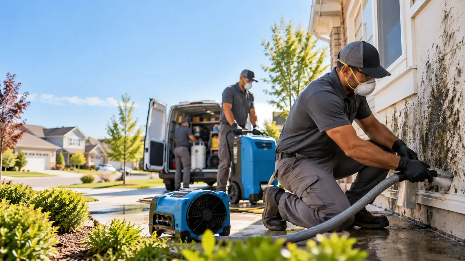 Mold Remediation in Mount Vernon, TX