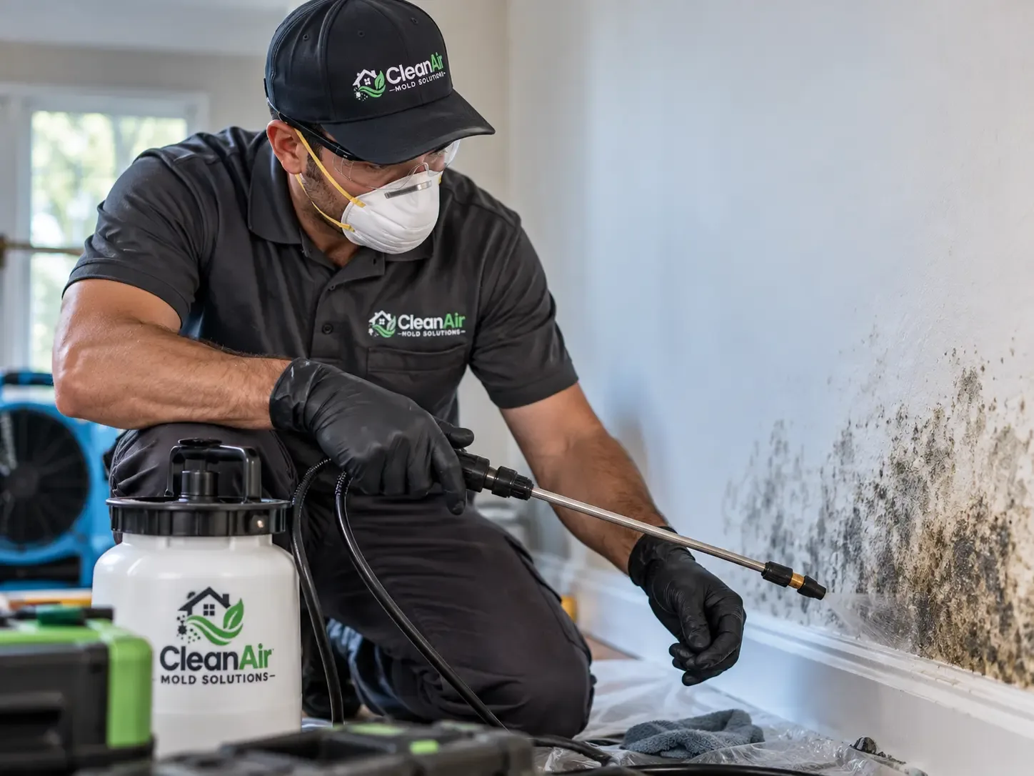Why choose Mold Remediation in Mount Vernon, TX